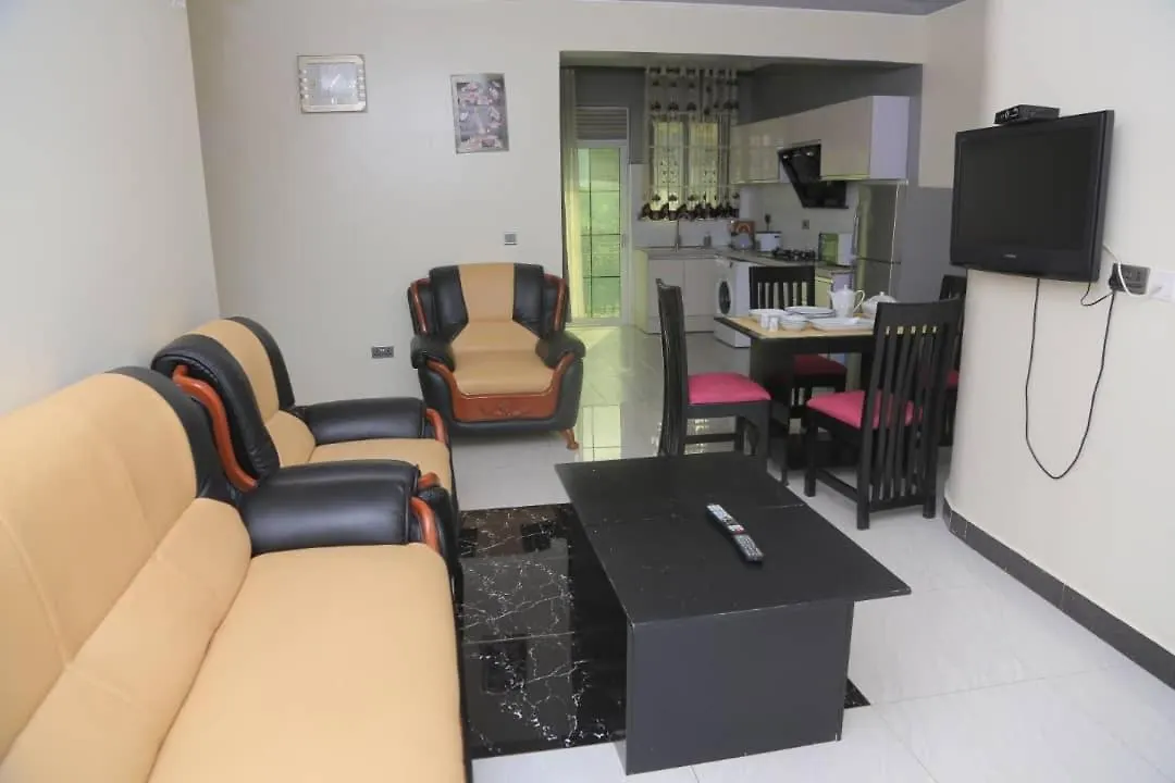 Sam Baraka Apartments Kampala
